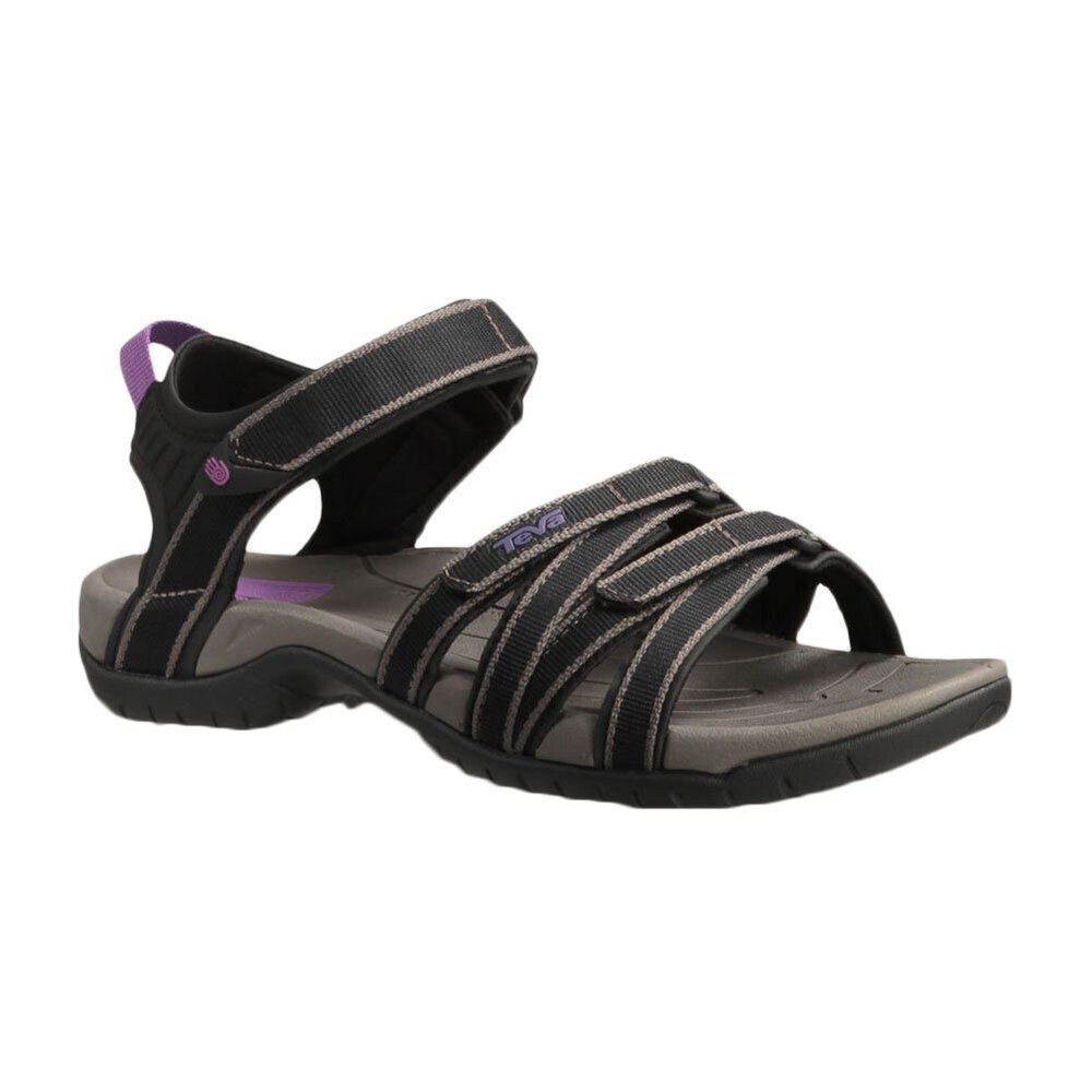Teva Women's Tirra, Black/Grey, 7 M US